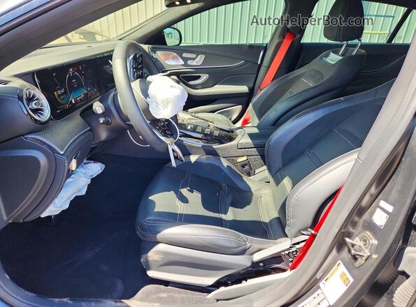W1K7X8KB7PA057555 2023 MERCEDES-BENZ AMG Charcoal Vista interior delantera