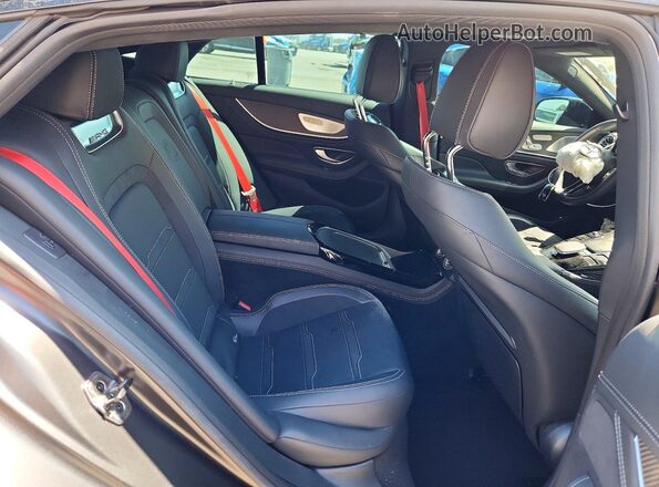 W1K7X8KB7PA057555 2023 MERCEDES-BENZ AMG Charcoal Vista de los asientos traseros