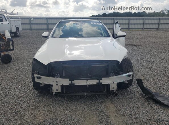 W1KAF4GB0NR059348 2022 MERCEDES-BENZ C White Front view