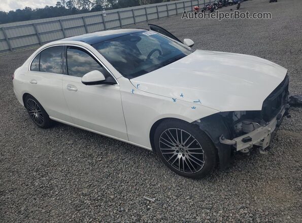 W1KAF4GB0NR059348 2022 MERCEDES-BENZ C White Front right