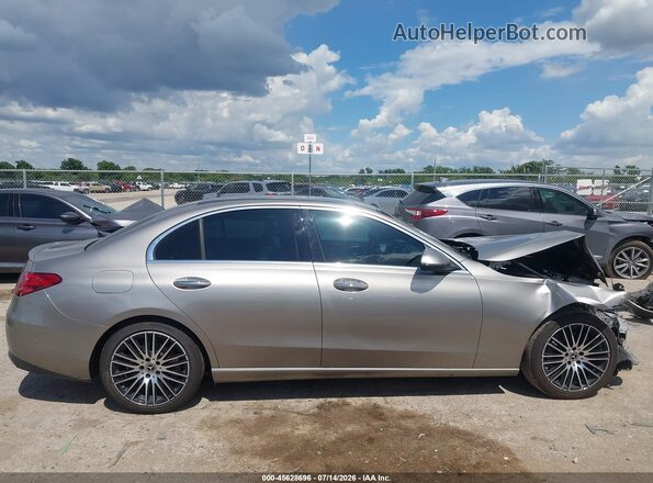 W1KAF4GB0NR063741 2022 MERCEDES-BENZ C-CLASS Gold უკანა სალონის ხედი