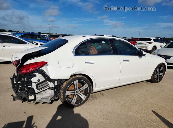 W1KAF4GB0PR088853 2023 MERCEDES-BENZ C White Trasero derecho
