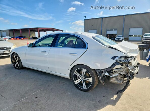 W1KAF4GB0PR088853 2023 MERCEDES-BENZ C White Trasero izquierdo