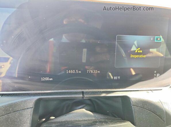 W1KAF4GB0PR088853 2023 MERCEDES-BENZ C White Vista del cuadro de instrumentos