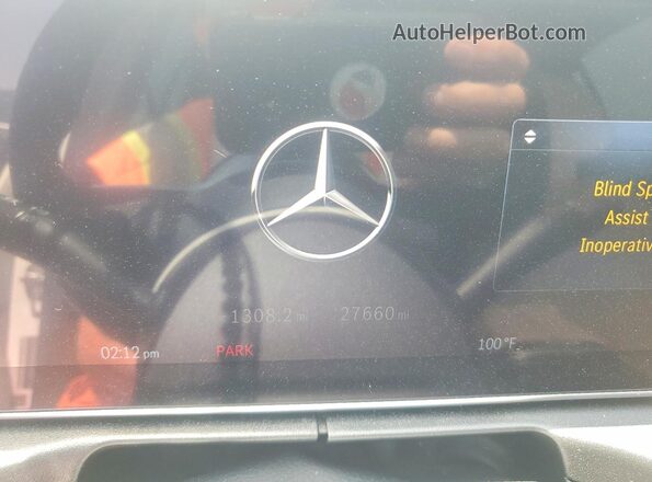 W1KAF4GB0RR183139 2024 MERCEDES-BENZ C White Widok zestawu wskaźników