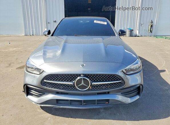 W1KAF4GB0RR198532 2024 MERCEDES-BENZ C Gray წინა ხედი