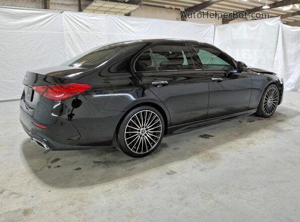 W1KAF4GB1PR121178 2023 MERCEDES-BENZ C Black Rear right