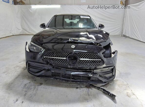 W1KAF4GB1PR121178 2023 MERCEDES-BENZ C Black Front view
