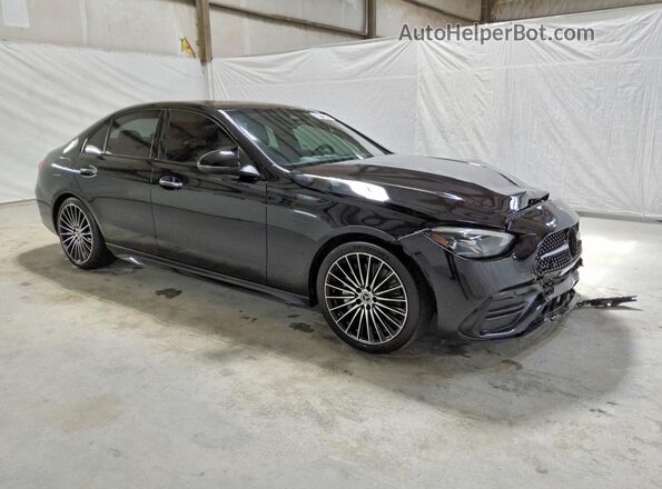 W1KAF4GB1PR121178 2023 MERCEDES-BENZ C Black Front right