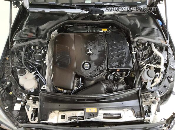 W1KAF4GB1PR121178 2023 MERCEDES-BENZ C Black Rear interior view