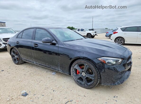 W1KAF4GB2PR135087 2023 MERCEDES-BENZ C Black Առջևի աջ