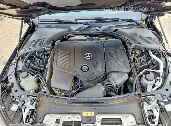 W1KAF4GB2PR135087 2023 MERCEDES-BENZ C Black Սալոնի հետևի տեսք