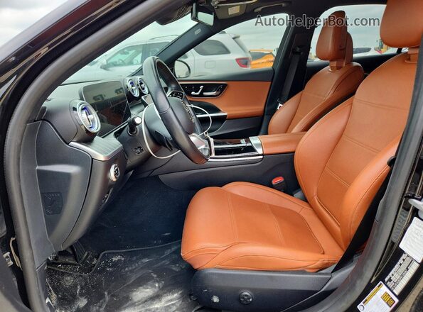 W1KAF4GB2PR135087 2023 MERCEDES-BENZ C Black Սալոնի դիմացի տեսք