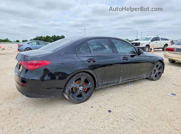 W1KAF4GB2PR135087 2023 MERCEDES-BENZ C Black Հետևի աջ