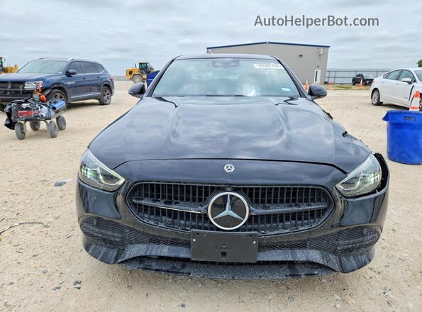 W1KAF4GB2PR135087 2023 MERCEDES-BENZ C Black Դիմացի տեսք