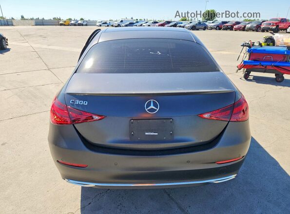 W1KAF4GB2RR210583 2024 MERCEDES-BENZ C Black Vista trasera
