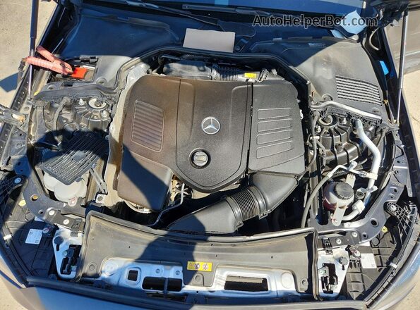 W1KAF4GB2RR210583 2024 MERCEDES-BENZ C Black Vista interior trasera