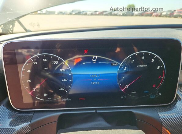 W1KAF4GB2RR210583 2024 MERCEDES-BENZ C Black Vista del cuadro de instrumentos