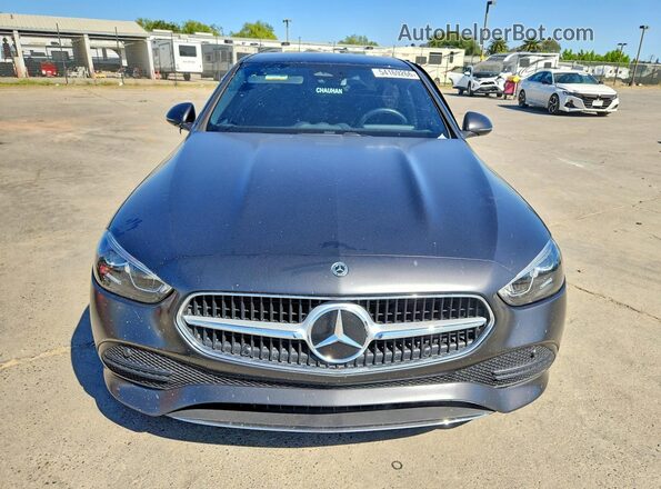 W1KAF4GB2RR210583 2024 MERCEDES-BENZ C Black Vista frontal
