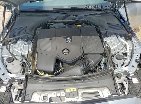 W1KAF4GB2RR227447 2024 MERCEDES-BENZ C Серебряный Вид задней части салона