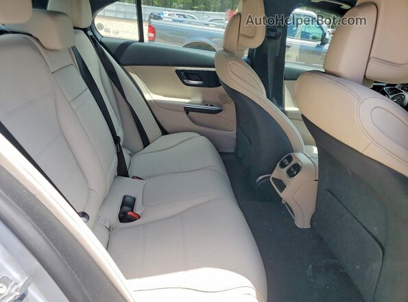 W1KAF4GB2RR227447 2024 MERCEDES-BENZ C Серебряный Вид задних сидений