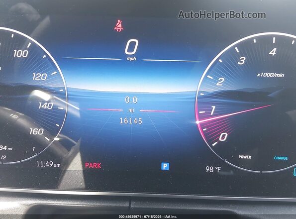 W1KAF4GB2SR267873 2025 MERCEDES-BENZ C-CLASS Серый Вид задних сидений