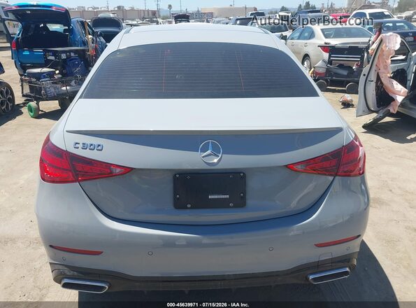 W1KAF4GB2SR267873 2025 MERCEDES-BENZ C-CLASS Серый 