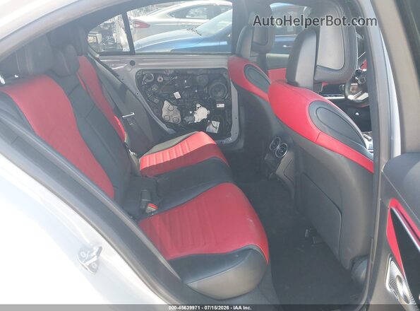 W1KAF4GB2SR267873 2025 MERCEDES-BENZ C-CLASS Серый Вид наклейки с VIN-кодом