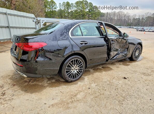 W1KAF4GB2SR279358 2025 MERCEDES-BENZ C Черный Задняя правая четверть