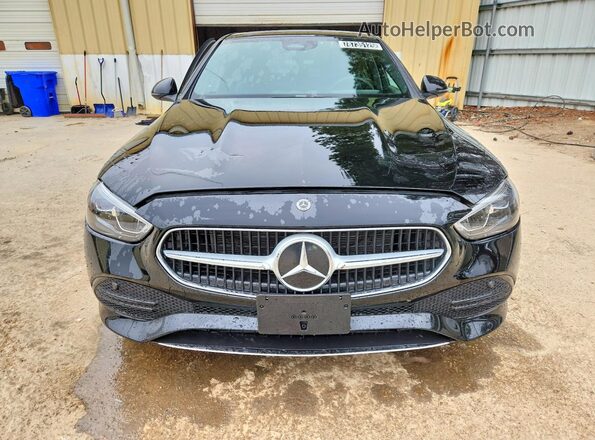 W1KAF4GB2SR279358 2025 MERCEDES-BENZ C Черный Вид спереди