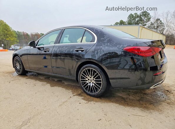 W1KAF4GB2SR279358 2025 MERCEDES-BENZ C Черный Задняя левая четверть