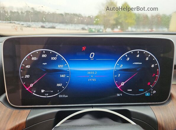 W1KAF4GB2SR279358 2025 MERCEDES-BENZ C Черный Вид щитка приборов