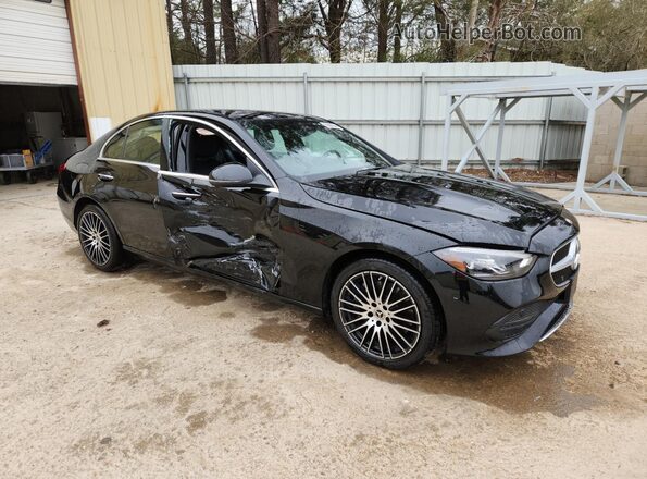 W1KAF4GB2SR279358 2025 MERCEDES-BENZ C Черный Панорамный вид салона 360°