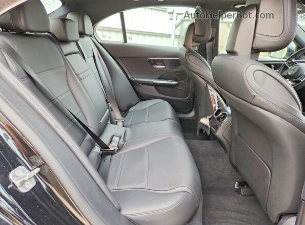 W1KAF4GB2SR279358 2025 MERCEDES-BENZ C Черный Вид задних сидений