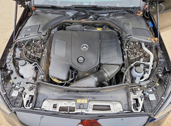 W1KAF4GB2SR279358 2025 MERCEDES-BENZ C Черный Вид задней части салона