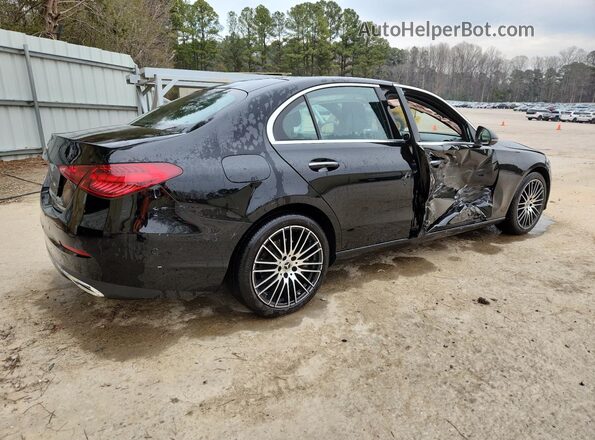 W1KAF4GB2SR279358 2025 MERCEDES-BENZ C Черный Вид наклейки с VIN-кодом