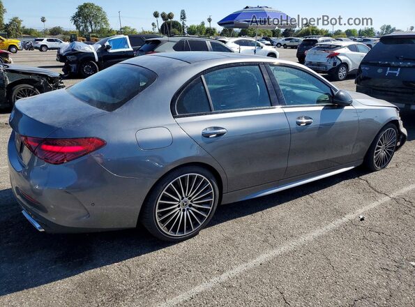 W1KAF4GB2SR280140 2025 MERCEDES-BENZ C Charcoal Հետևի աջ