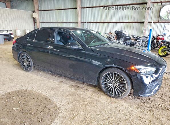 W1KAF4GB3PR103295 2023 MERCEDES-BENZ C Black Przód prawy