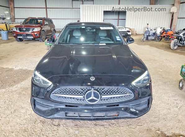 W1KAF4GB3PR103295 2023 MERCEDES-BENZ C Black Widok z przodu