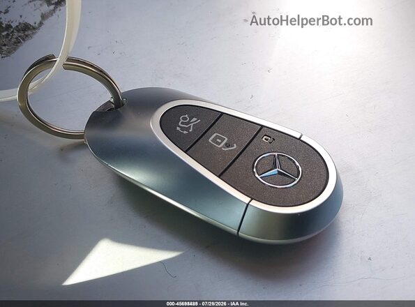 W1KAF4GB3PR129864 2023 MERCEDES-BENZ C-CLASS Белый Вид панели приборов