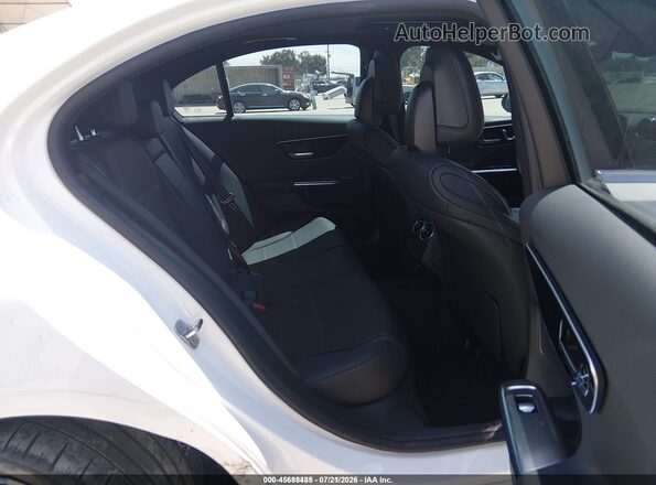 W1KAF4GB3PR129864 2023 MERCEDES-BENZ C-CLASS Белый Вид наклейки с VIN-кодом