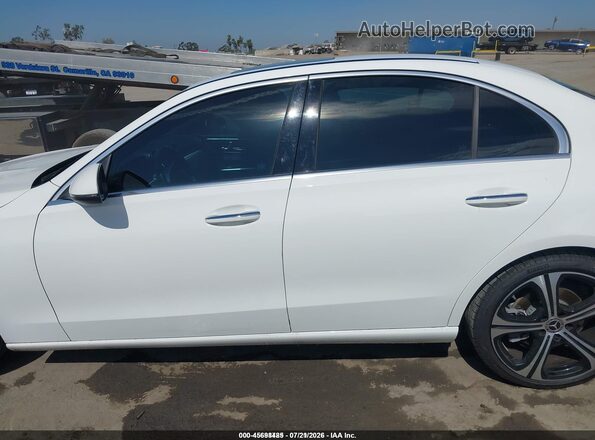 W1KAF4GB3PR129864 2023 MERCEDES-BENZ C-CLASS Белый Панорамный вид салона 360°