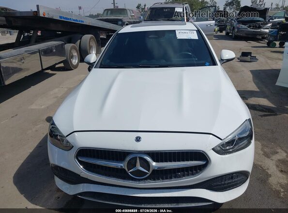 W1KAF4GB3PR129864 2023 MERCEDES-BENZ C-CLASS Белый Вид щитка приборов