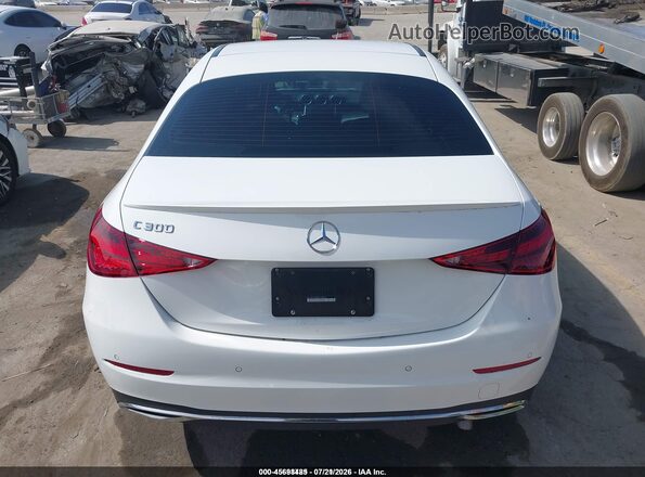 W1KAF4GB3PR129864 2023 MERCEDES-BENZ C-CLASS Белый 