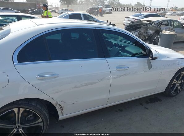 W1KAF4GB3PR129864 2023 MERCEDES-BENZ C-CLASS Белый Вид задней части салона