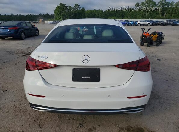 W1KAF4GB3RR163936 2024 MERCEDES-BENZ C Белый Вид сзади