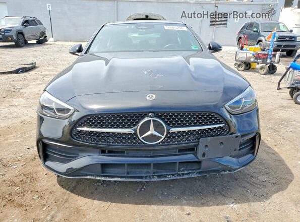 W1KAF4GB4PR108599 2023 MERCEDES-BENZ C Black წინა ხედი