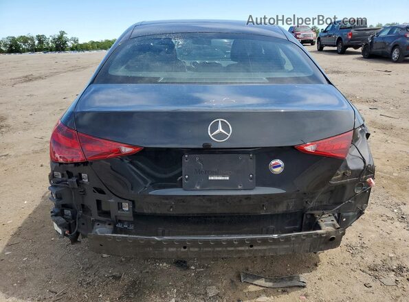 W1KAF4GB4PR108599 2023 MERCEDES-BENZ C Black უკანა ხედი