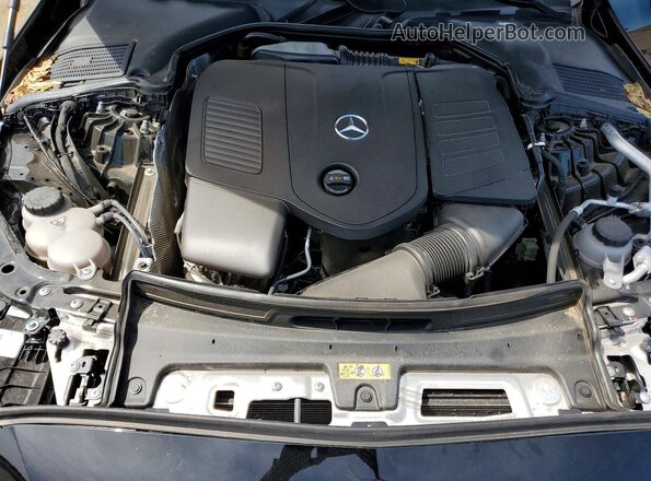 W1KAF4GB4PR108599 2023 MERCEDES-BENZ C Black უკანა სალონის ხედი