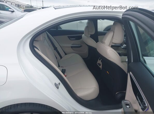 W1KAF4GB4RR185945 2024 MERCEDES-BENZ C-CLASS White Вид наклейки з VIN-кодом